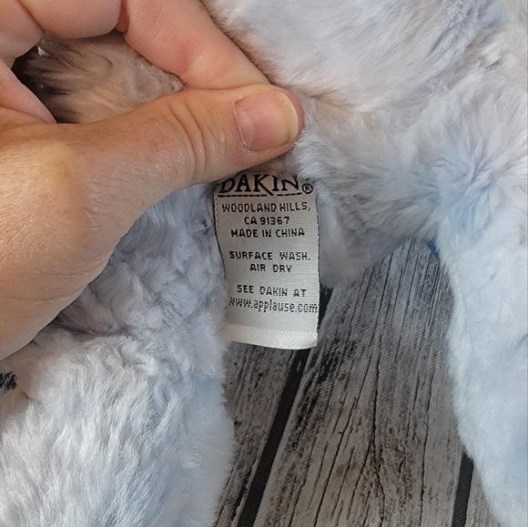 Vintage Thomas Kinkade Bean Bag Bear - Picture 12 of 16